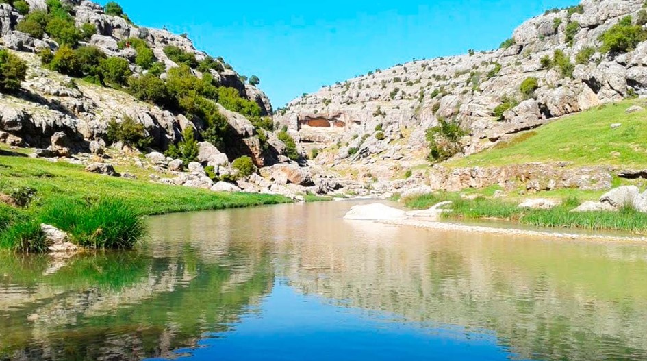 Köklüce Kanyonu kamp ve tırmanış rotaları