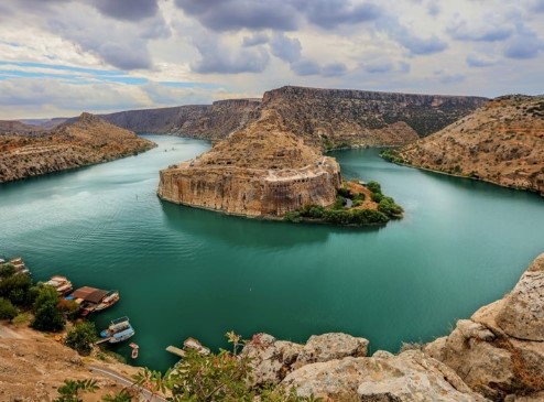 Rumkale ve Halfeti rotası manzarası