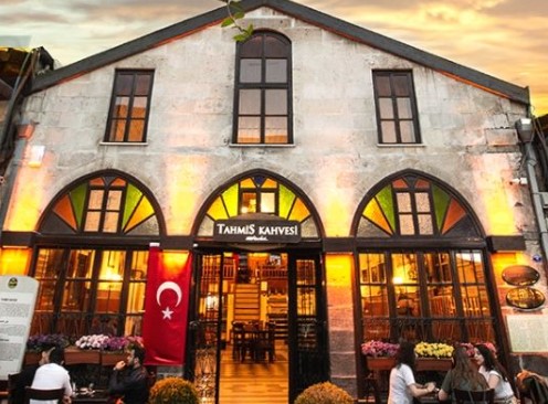Gaziantep Tahmis Kahvesi dış cephe