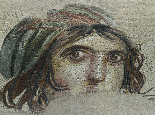 Gaziantep Zeugma Mozaik Müzesi ve Çingene Kız Mozaiği
